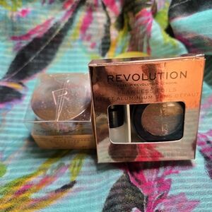 NiITBRevolution Ultimate Coverage Concealer in Tan and Eyeshadow